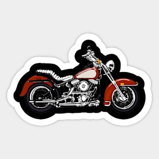 Cool Motorcycle Sticker